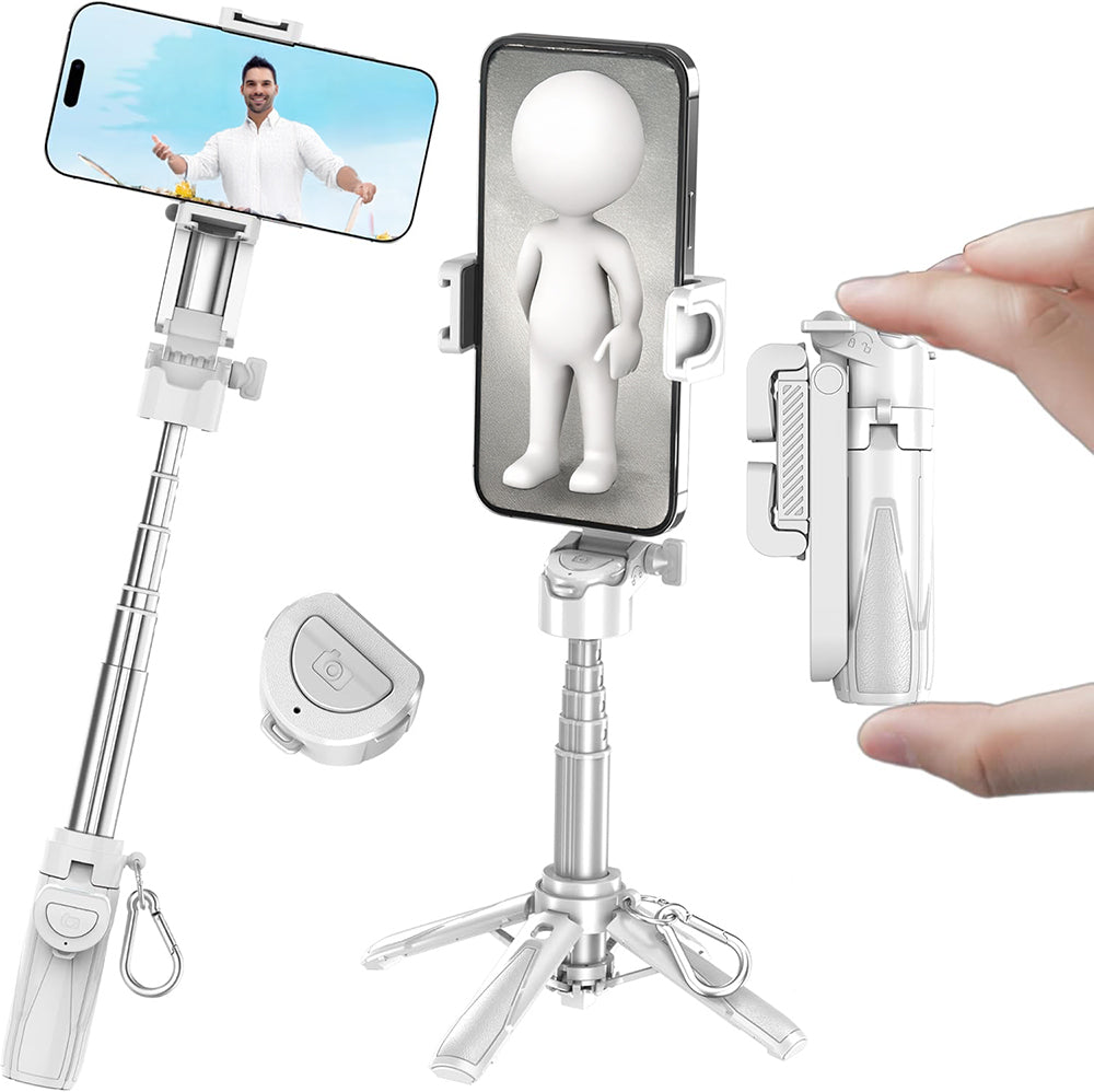 Jmary MT-18 360 Derece Dönebilen Kumandalı Selfie Çubuğu ve Tripod Jmary MT-18 360 Derece Dönebilen Kumandalı Selfie Çubuğu ve Tripod